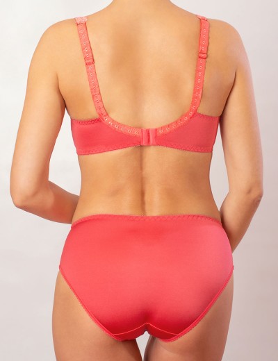 Бюстгальтер полумягкий Valmira 1109-1109/B коралл, Цвет: коралл, Размеры: 80H, изображение 7