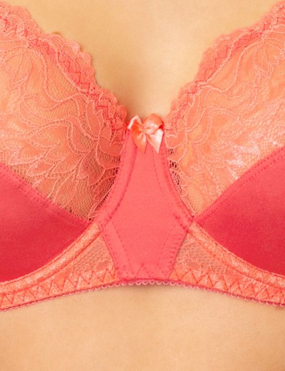 Бюстгальтер с мягкой чашкой Valmira 1112 коралл, Цвет: коралл, Размеры: 85B, изображение 4