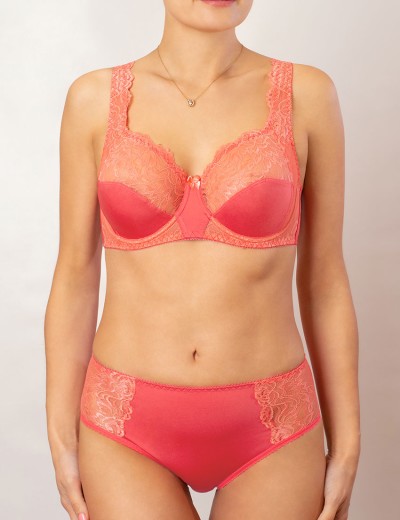 Трусики слипы Valmira 2949/M коралл, Цвет: коралл, Размеры: M, изображение 3