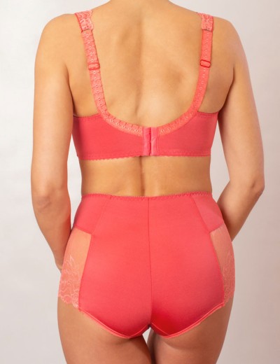 Трусы высокие Valmira 2916/M коралл, Цвет: коралл, Размеры: M, изображение 5