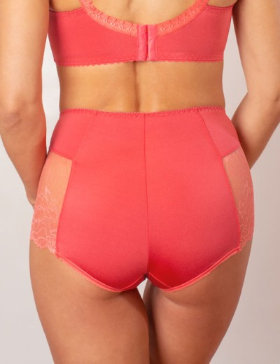 Трусы высокие Valmira 2916/M коралл, Цвет: коралл, Размеры: M, изображение 2