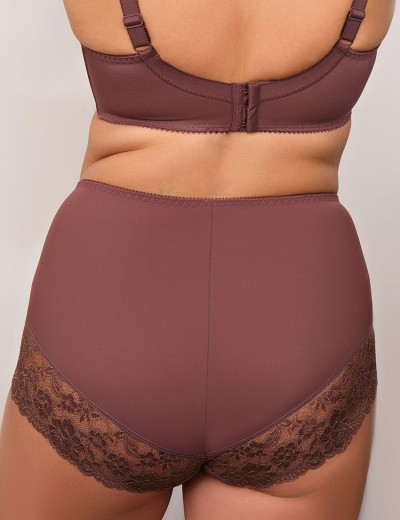 Трусы высокие Valmira 2911/M ирландский кофе, Цвет: ирландский кофе, Размеры: 3XL, изображение 2