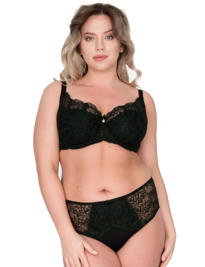 Бюстгальтер полупоролон Akcent A-103 U черный, Цвет: черный, Размеры: 65J, изображение 3