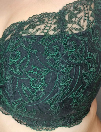 Бюстгальтер полупоролон Akcent A-103 U черный, Цвет: черный, Размеры: 65J, изображение 5