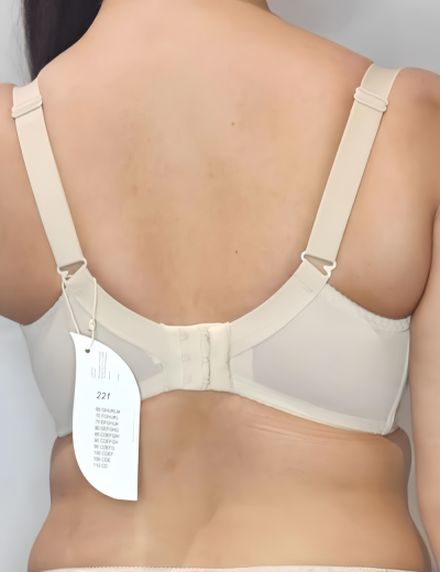 Мягкий кружевной бюстгальтер Akcent A-221 M телесный, Цвет: телесный, Размеры: 70G, изображение 3