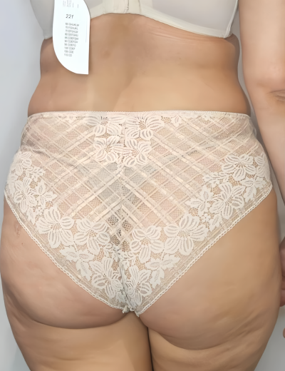 Трусы слипы Akcent A-221 classic телесный, Цвет: телесный, Размеры: 2XL, изображение 4