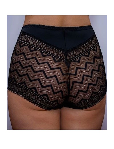 Трусы макси Albina L AFINA 735 черный, Цвет: черный, Размеры: 2XL, изображение 2