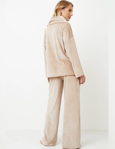 Домашний комплект Aruelle QUINN SET, Цвет: латте, Размеры: 2XL, изображение 3