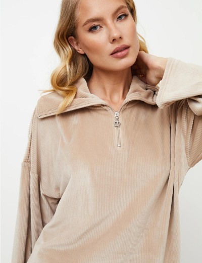 Домашний комплект Aruelle QUINN SET, Цвет: латте, Размеры: 2XL, изображение 4