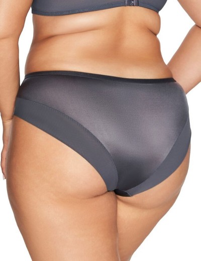 Трусы слипы Ava ROMANCE 2123 figi Gray, Цвет: графит, Размеры: M, изображение 2