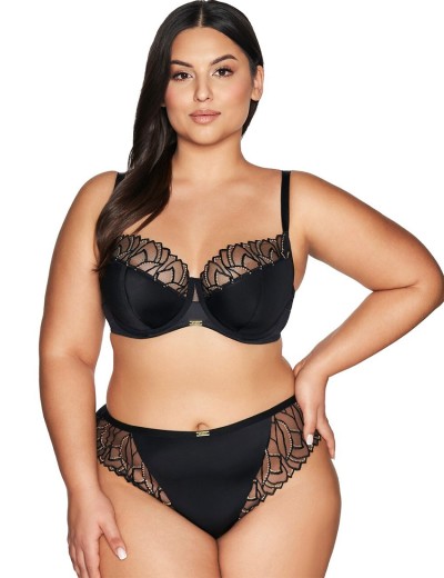 Бюстгальтер полупоролоновый Ava MIRAY 2114 PU Black, Цвет: черный, Размеры: 80E, изображение 5