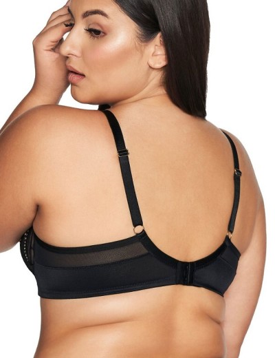 Бюстгальтер полупоролоновый Ava MIRAY 2114 PU Black, Цвет: черный, Размеры: 80E, изображение 2