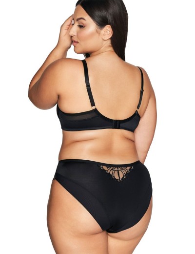 Бюстгальтер полупоролоновый Ava MIRAY 2114 PU Black, Цвет: черный, Размеры: 80E, изображение 7