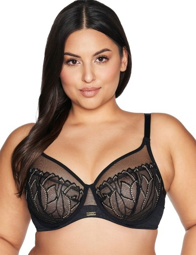 Бюстгальтер с мягкой чашкой Ava MIRAY 2115 M Black, Цвет: черный, Размеры: 70I, изображение 3