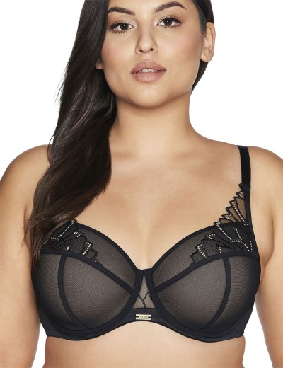 Бюстгальтер с плотной чашкой Ava MIRAY 2116 U Black, Цвет: черный, Размеры: 70D, изображение 5