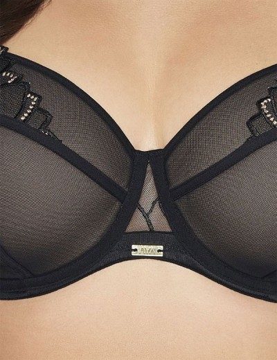 Бюстгальтер с плотной чашкой Ava MIRAY 2116 U Black, Цвет: черный, Размеры: 70D, изображение 3