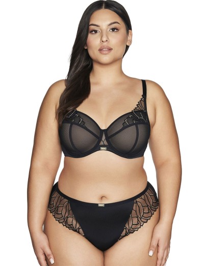 Бюстгальтер с плотной чашкой Ava MIRAY 2116 U Black, Цвет: черный, Размеры: 70D, изображение 6