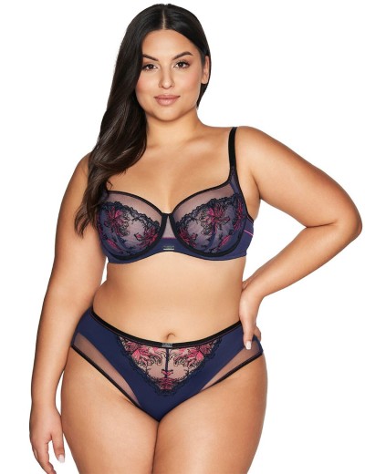 Трусы слипы Ava MISTRAL 2120 figi Navy Blue, Цвет: тёмно-синий, Размеры: 2XL, изображение 3