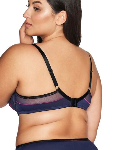 Бюстгальтер с мягкой чашкой Ava MISTRAL 2120 M Navy Blue, Цвет: тёмно-синий, Размеры: 90C, изображение 2