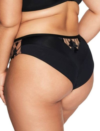 Трусики бразилиана Ava SUBLIME 2117 brazilian Black, Цвет: черный, Размеры: M, изображение 2