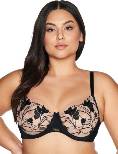 Бюстгальтер с мягкой чашкой Ava SUBLIME 2117 M Black, Цвет: черный, Размеры: 95D, изображение 4