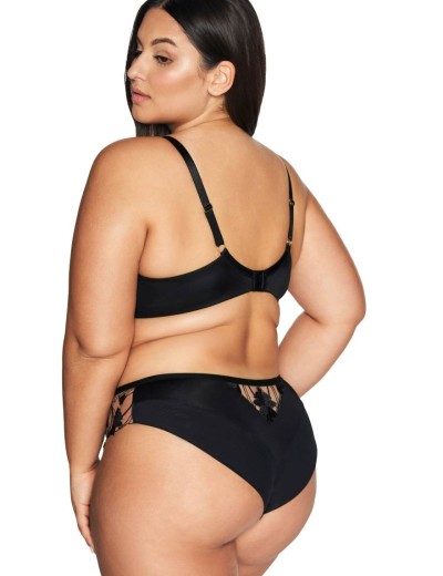 Трусики бразилиана Ava SUBLIME 2117 brazilian Black, Цвет: черный, Размеры: M, изображение 4