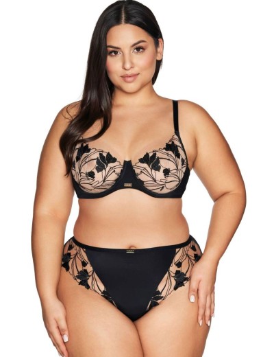 Трусики бразилиана Ava SUBLIME 2117 brazilian Black, Цвет: черный, Размеры: M, изображение 3