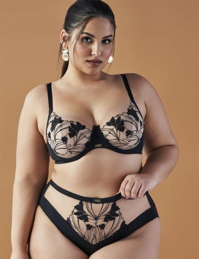 Трусы слипы Ava SUBLIME 2117 figi Black, Цвет: черный, Размеры: S, изображение 5