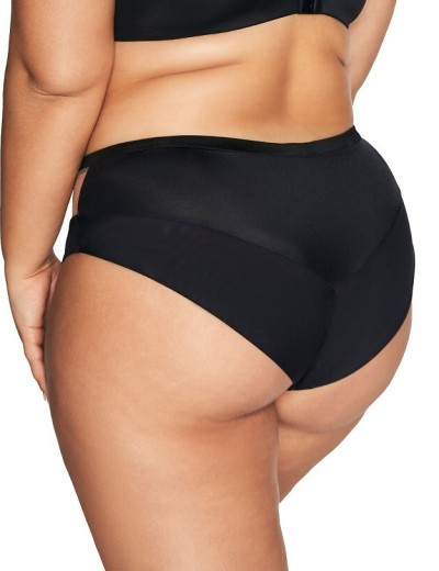 Трусы слипы Ava SUBLIME 2117 figi Black, Цвет: черный, Размеры: S, изображение 2