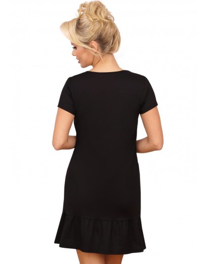 Ночная сорочка Donna PANTERA nightdress BLACK, Цвет: черный, Размеры: 2XL, изображение 2