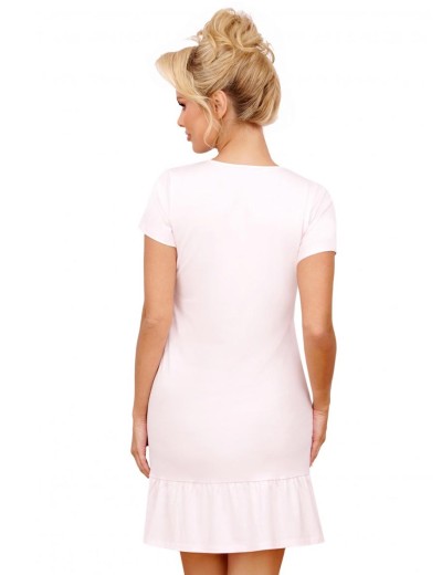 Ночная сорочка Donna PANTERA nightdress PINK, Цвет: розовый, Размеры: S, изображение 2