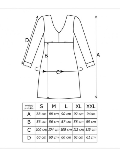 Сорочка из вискозы Donna SILVANA long nightdress VINE, Цвет: темно-красный, Размеры: S, изображение 4