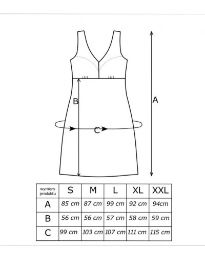 Сорочка с кружевным лифом Donna SILVANA nightdress VINE, Цвет: темно-красный, Размеры: S, изображение 3