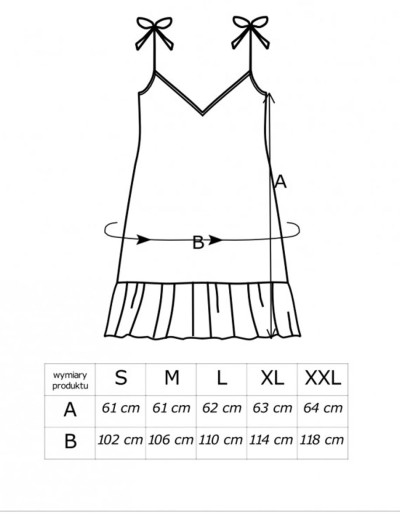 Ночная сорочка Donna SWEET nightdress, Цвет: белый, Размеры: L, изображение 3