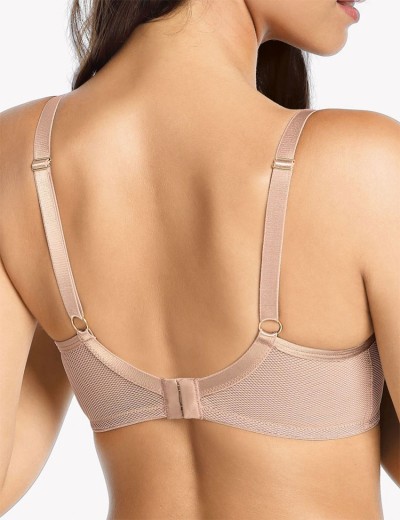 Бюстгальтер с формованной чашкой Gaia GAJA 1082 U мокка, Цвет: мокка, Размеры: 80B, изображение 2