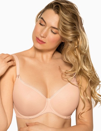 Бюстгальтер спейсер Gaia 480 PILAR spacer телесный, Цвет: телесный, Размеры: 90F, изображение 5