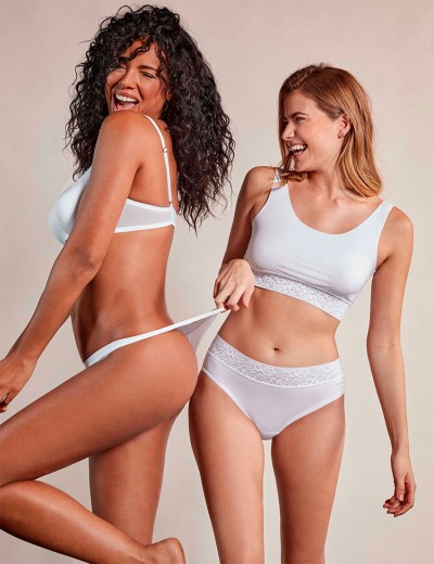 Суперэластичные стринги Janira FLEXIE ADAPT 1030931 Tanga white, Цвет: white (белый), Размеры: S/M/L/XL, изображение 5