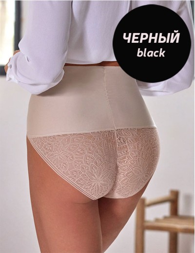 Трусы с утяжкой Janira FINESSE 1030932 High Slip Shape black, Цвет: black (черный), Размеры: S, изображение 2