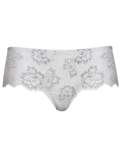 Трусы шортики кружевные Lormar DELUXE sh bianco, Цвет: bianco (белый), Размеры: M, изображение 5 Трусы шортики кружевные Lormar DELUXE sh bianco, Цвет: bianco (белый), Размеры: M, изображение 5