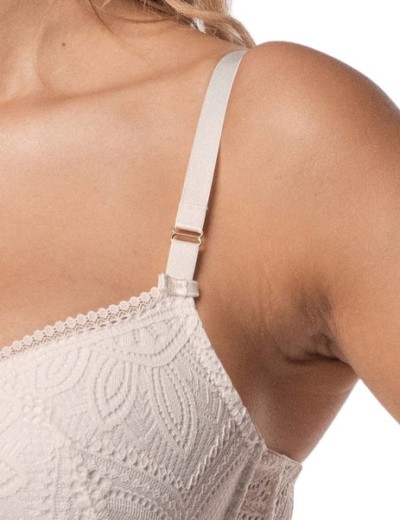 Формованный бюстгальтер пуш-ап Mefemi DESIRE P-UP экрю, Цвет: экрю, Размеры: 70B, изображение 4