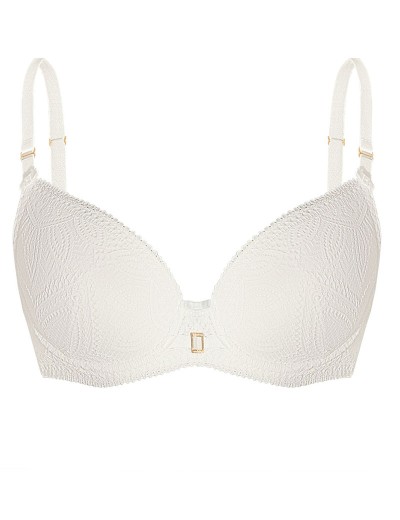 Формованный бюстгальтер пуш-ап Mefemi DESIRE P-UP экрю, Цвет: экрю, Размеры: 70B, изображение 9