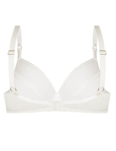 Формованный бюстгальтер пуш-ап Mefemi DESIRE P-UP экрю, Цвет: экрю, Размеры: 70B, изображение 10