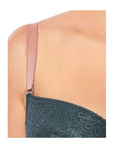 Бюстгальтер балконет Nipplex ZOYA U, Цвет: индиго, Размеры: 90C, изображение 3