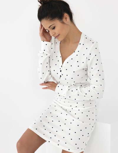 Сорочка с длинным рукавом Sensis BLUEBELL, Цвет: белый, Размеры: M, изображение 3