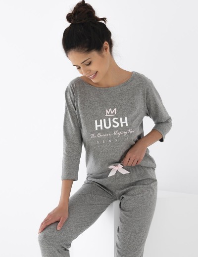 Домашний комплект Sensis HUSH, Цвет: серый, Размеры: M, изображение 3