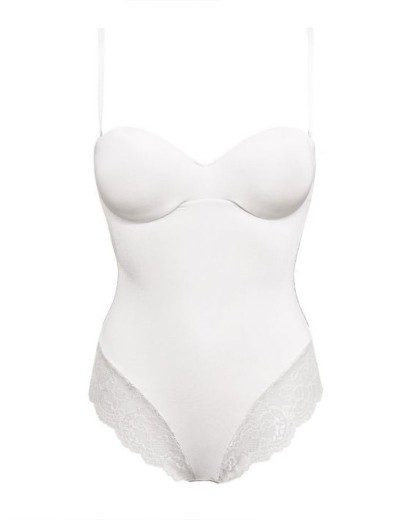 Боди с пуш-ап Sielei PURE LOVE 1978 bianco, Цвет: bianco (белый), Размеры: 85C, изображение 6