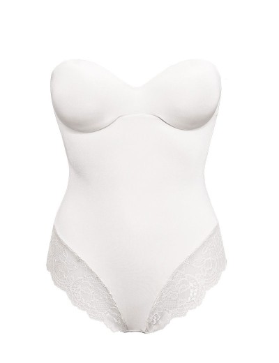 Боди с пуш-ап Sielei PURE LOVE 1978 bianco, Цвет: bianco (белый), Размеры: 85C, изображение 8