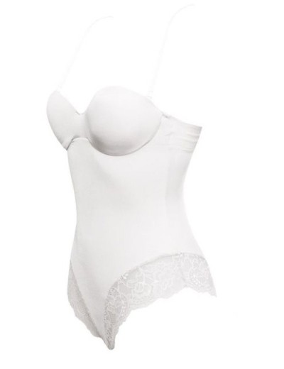 Боди с пуш-ап Sielei PURE LOVE 1978 bianco, Цвет: bianco (белый), Размеры: 85C, изображение 9