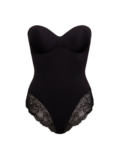 Боди с пуш-ап Sielei PURE LOVE 1978 nero, Цвет: nero (черный), Размеры: 85C, изображение 5