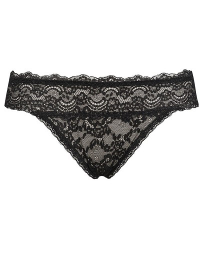 Кружевные трусы танга Sielei VANITY 1775 nero, Цвет: nero (черный), Размеры: XS, изображение 4 Кружевные трусы танга Sielei VANITY 1775 nero, Цвет: nero (черный), Размеры: XS, изображение 4